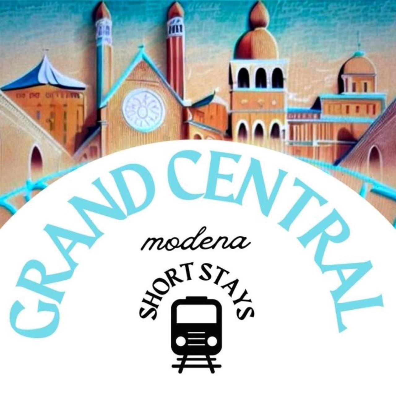 Grand Central By Alloro Su Treno - Affitti Brevi Italia Μόντενα Εξωτερικό φωτογραφία